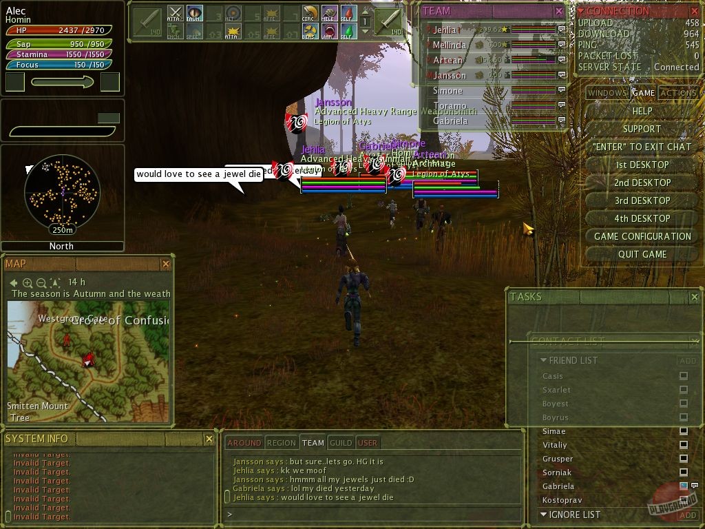 Скриншот из игры The Saga of Ryzom - 18