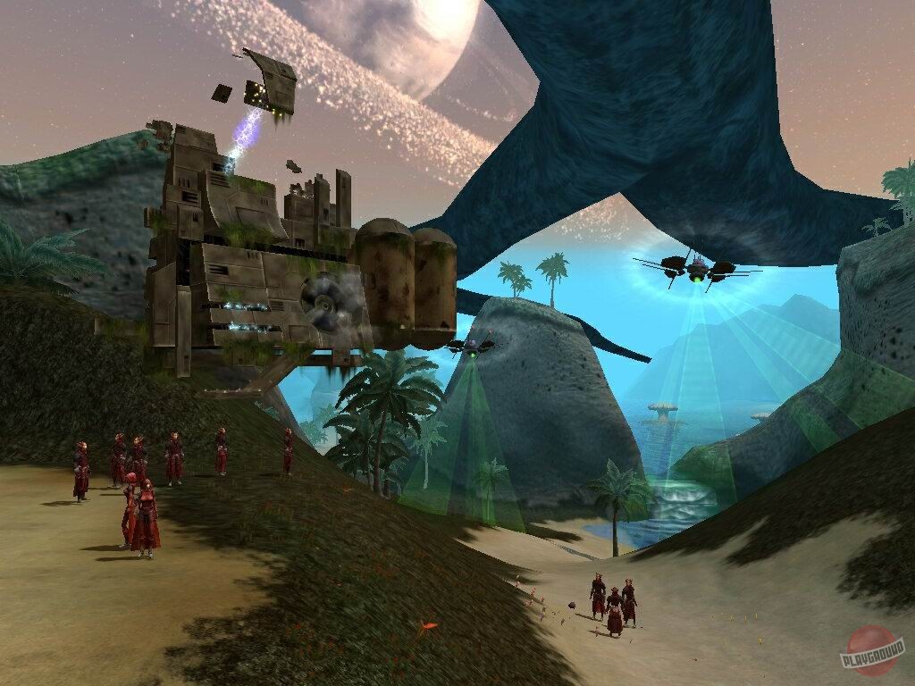 Скриншот из игры The Saga of Ryzom - 23