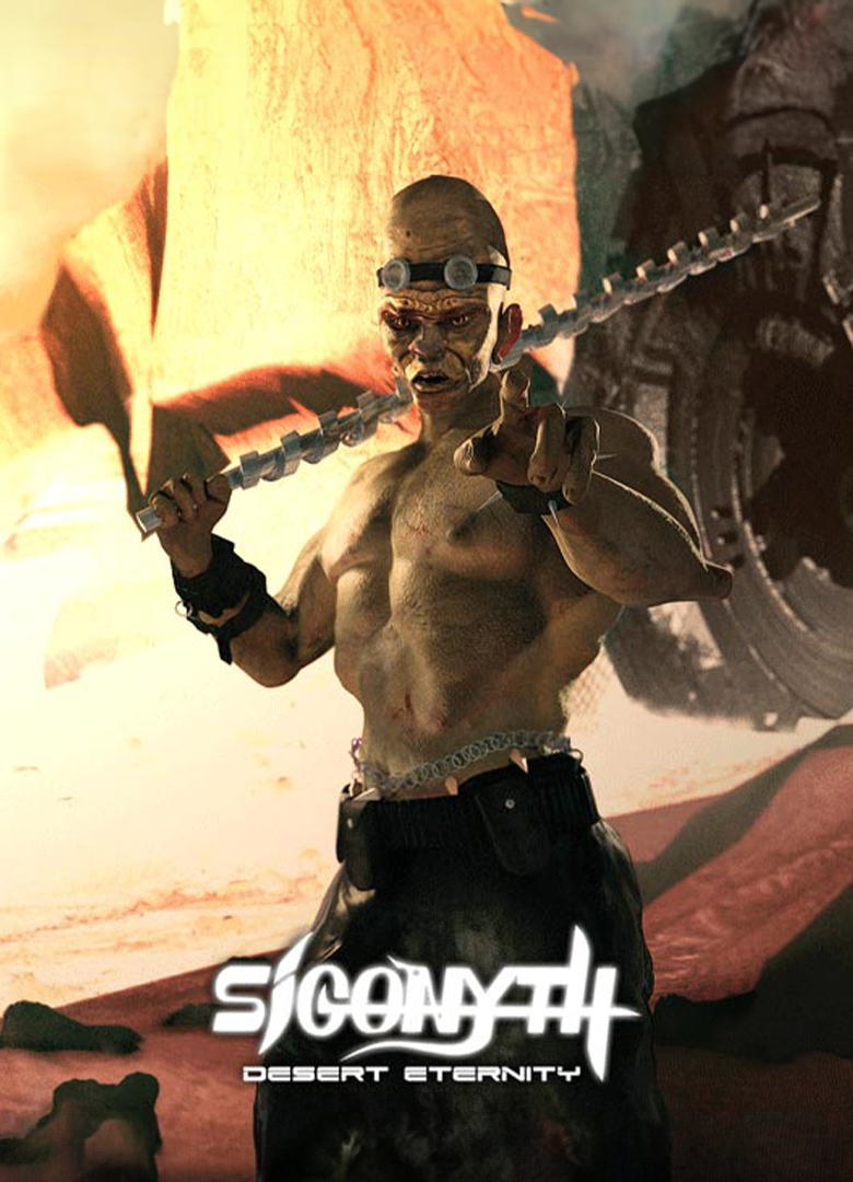 Обложка игры Sigonyth: Desert Eternity