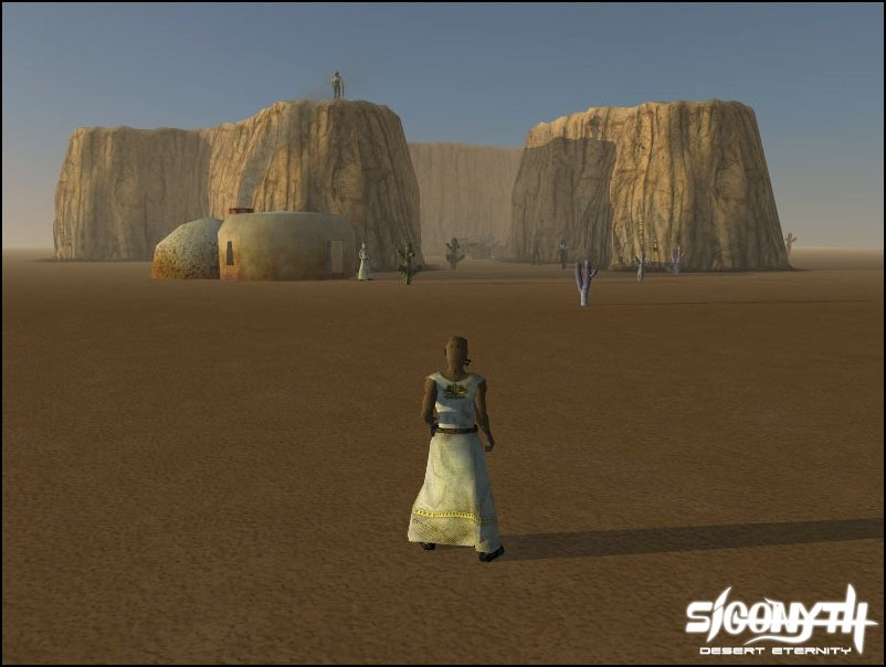 Скриншот из игры Sigonyth: Desert Eternity - 6