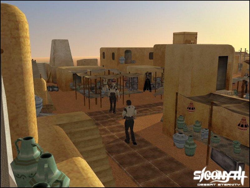 Скриншот из игры Sigonyth: Desert Eternity - 8