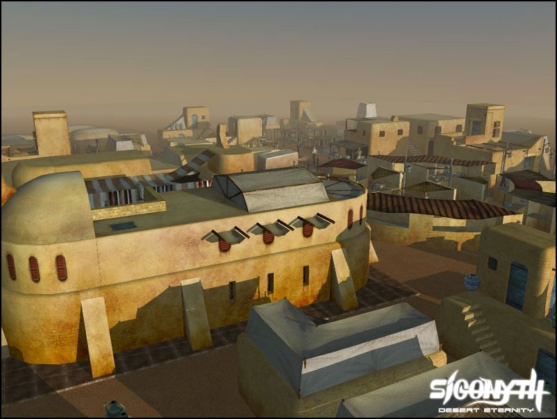 Скриншот из игры Sigonyth: Desert Eternity - 7