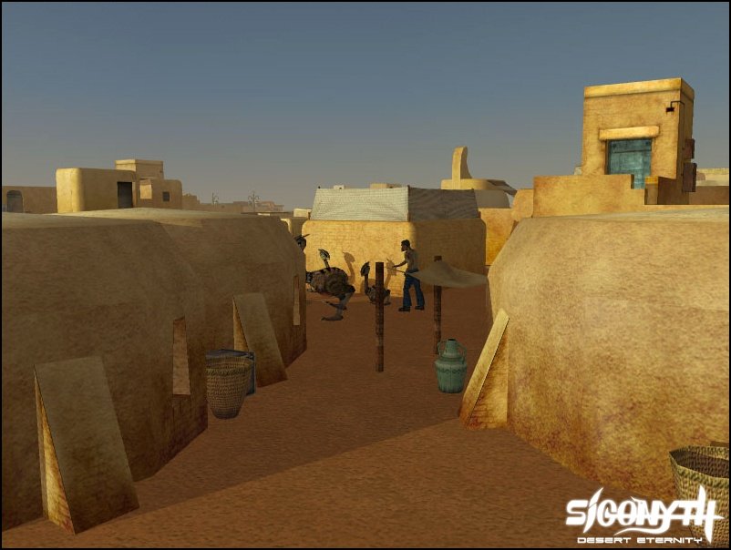 Скриншот из игры Sigonyth: Desert Eternity - 3