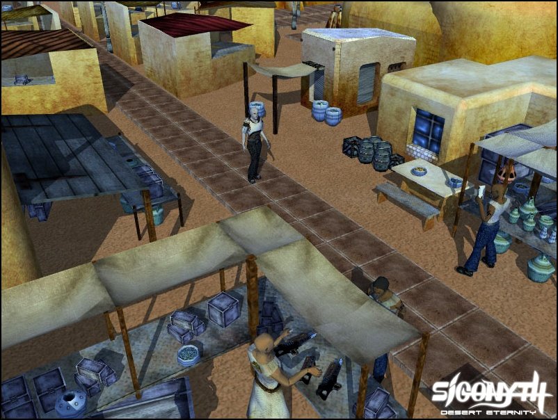 Скриншот из игры Sigonyth: Desert Eternity - 10
