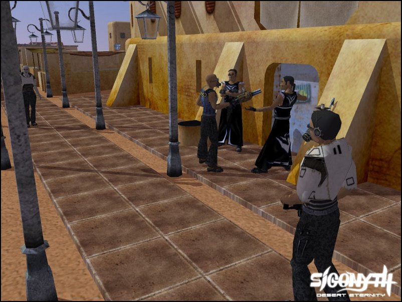 Скриншот из игры Sigonyth: Desert Eternity - 4