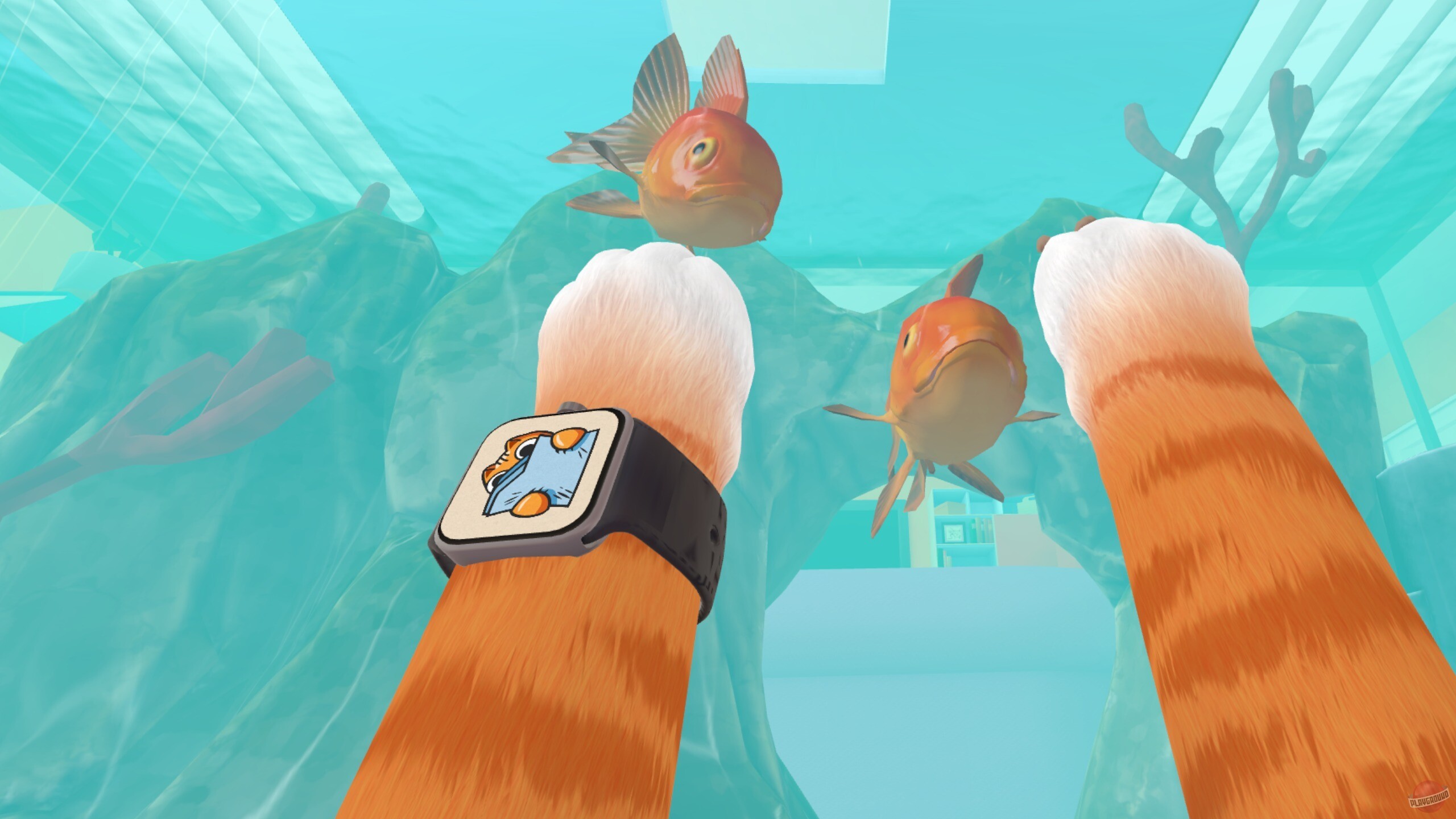 Скриншот из игры I Am Cat - 1