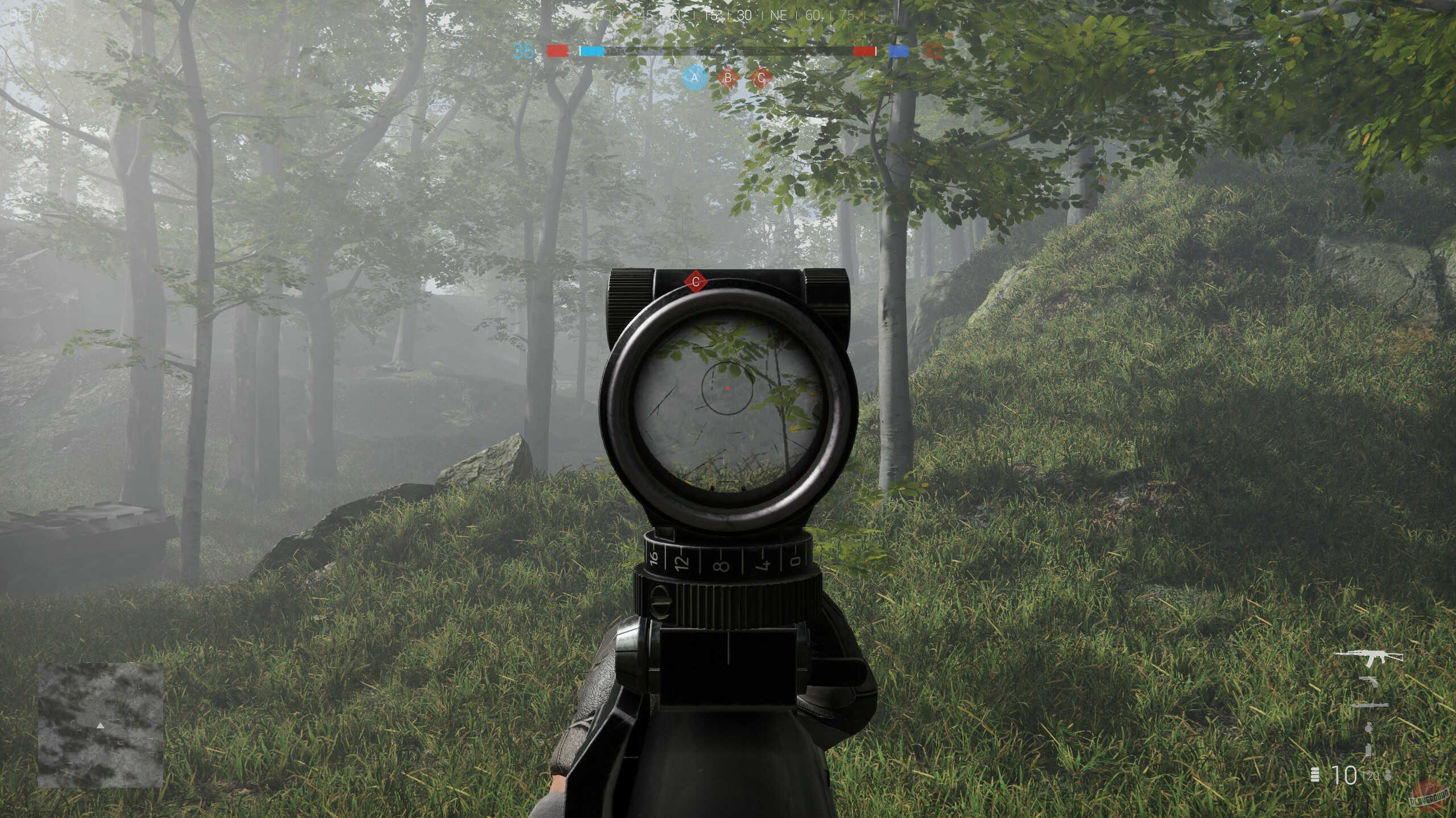 Скриншот из игры Armored War - 9