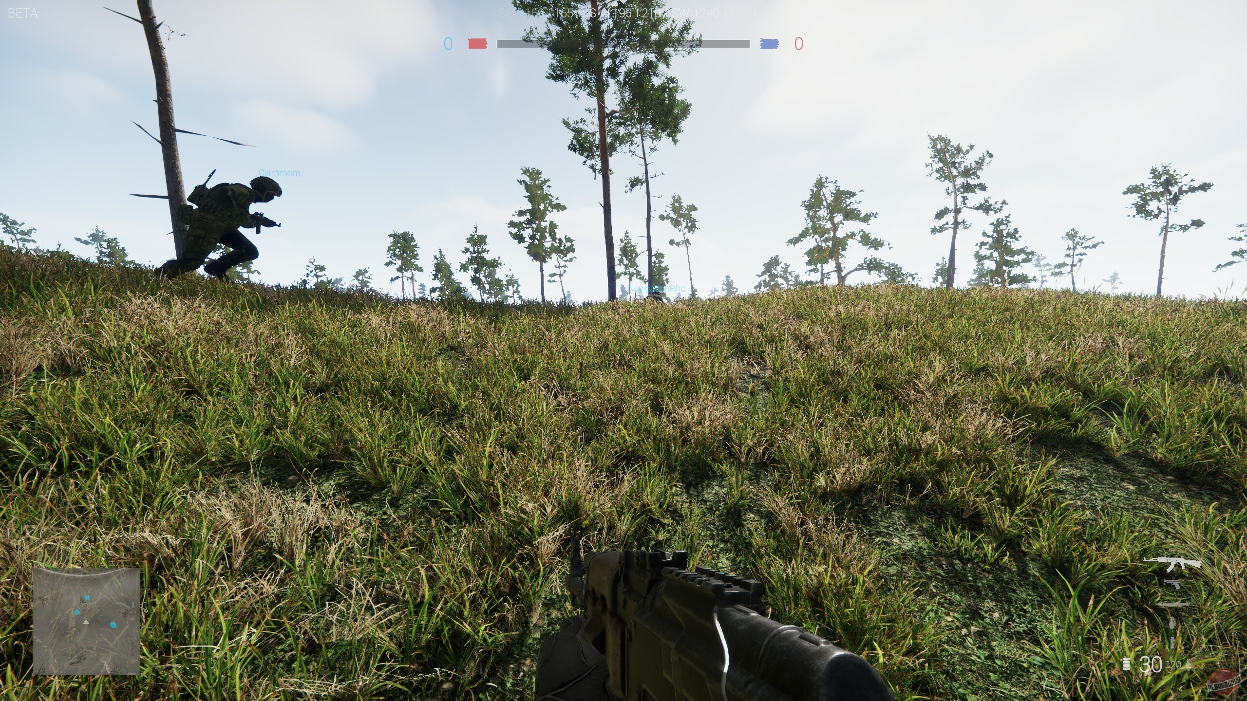 Скриншот из игры Armored War - 11