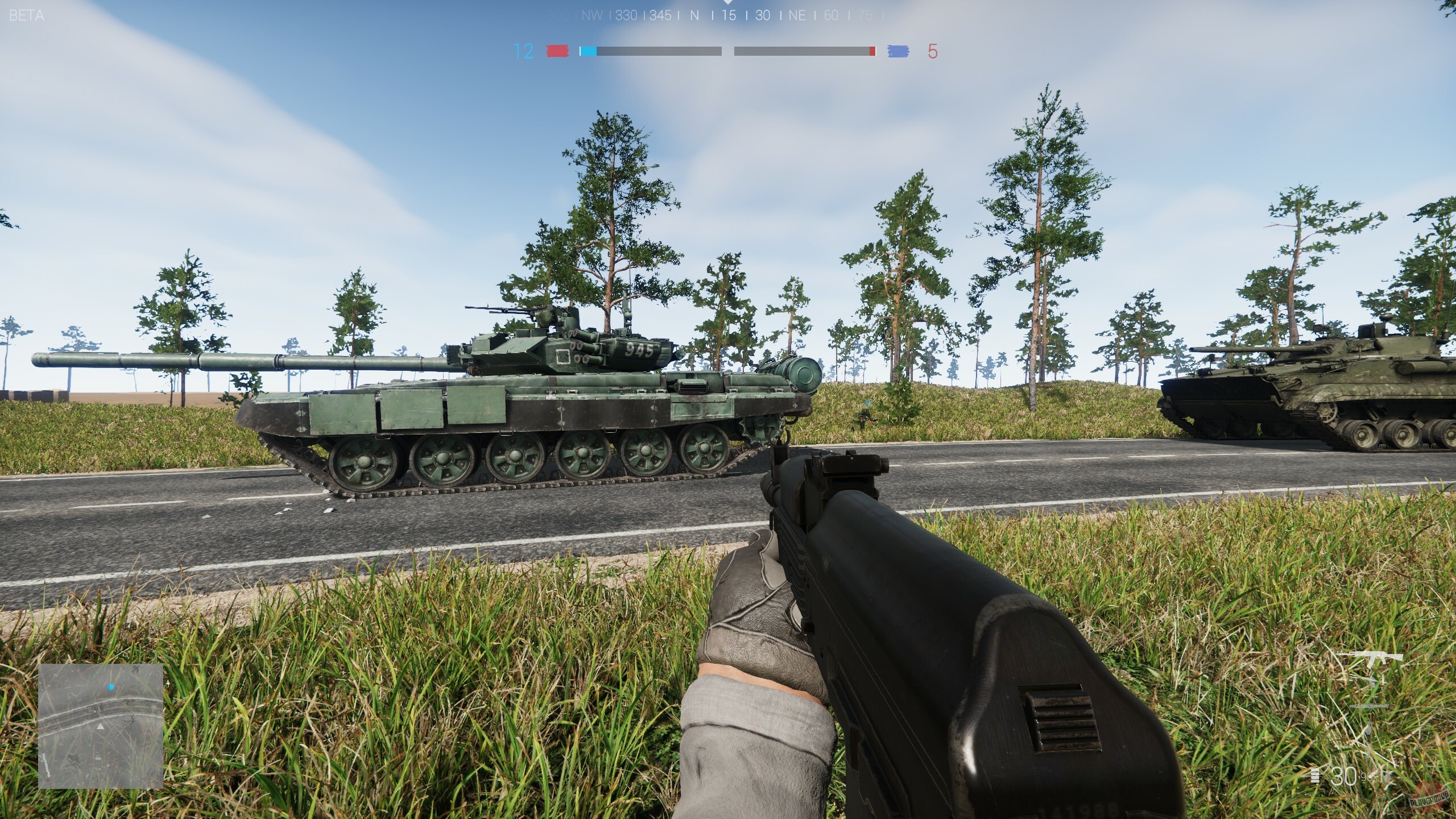 Скриншот из игры Armored War - 13