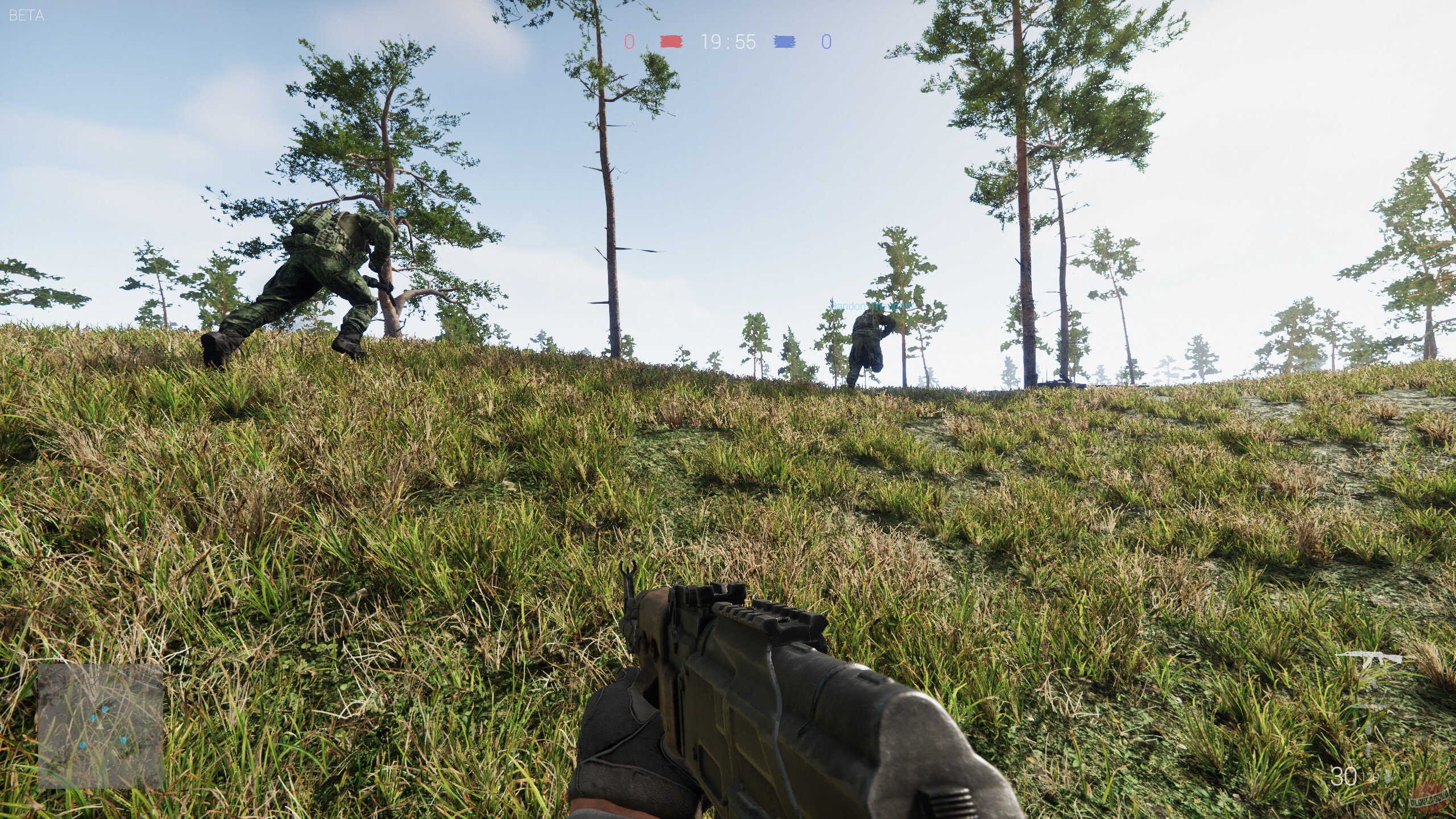 Скриншот из игры Armored War - 6