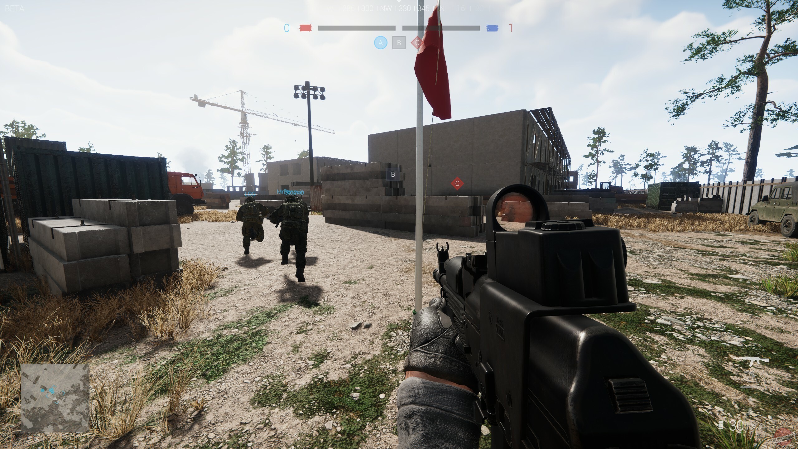 Скриншот из игры Armored War - 8