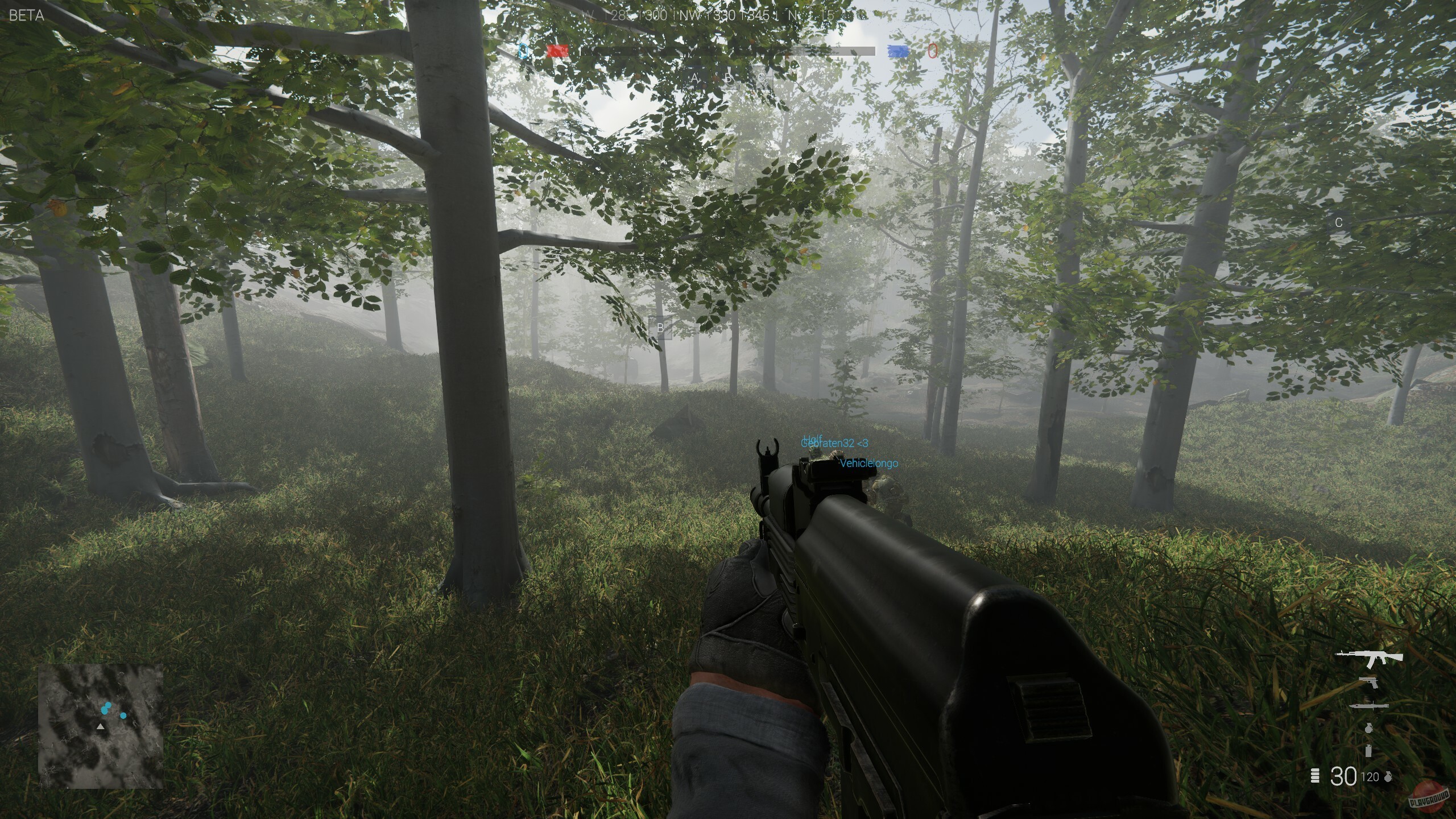 Скриншот из игры Armored War - 10