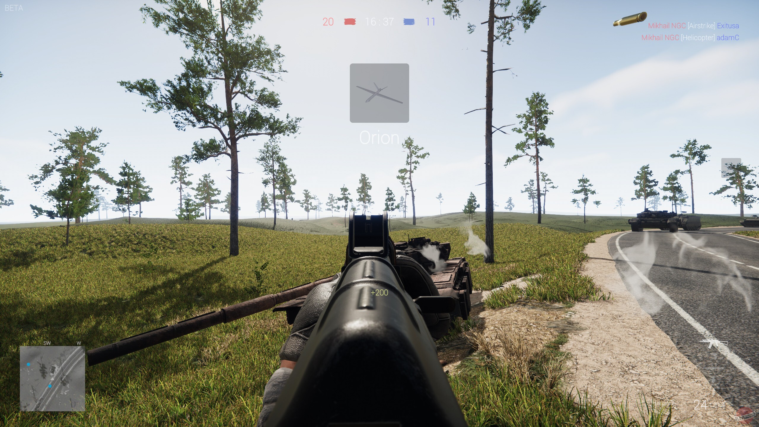 Скриншот из игры Armored War - 5