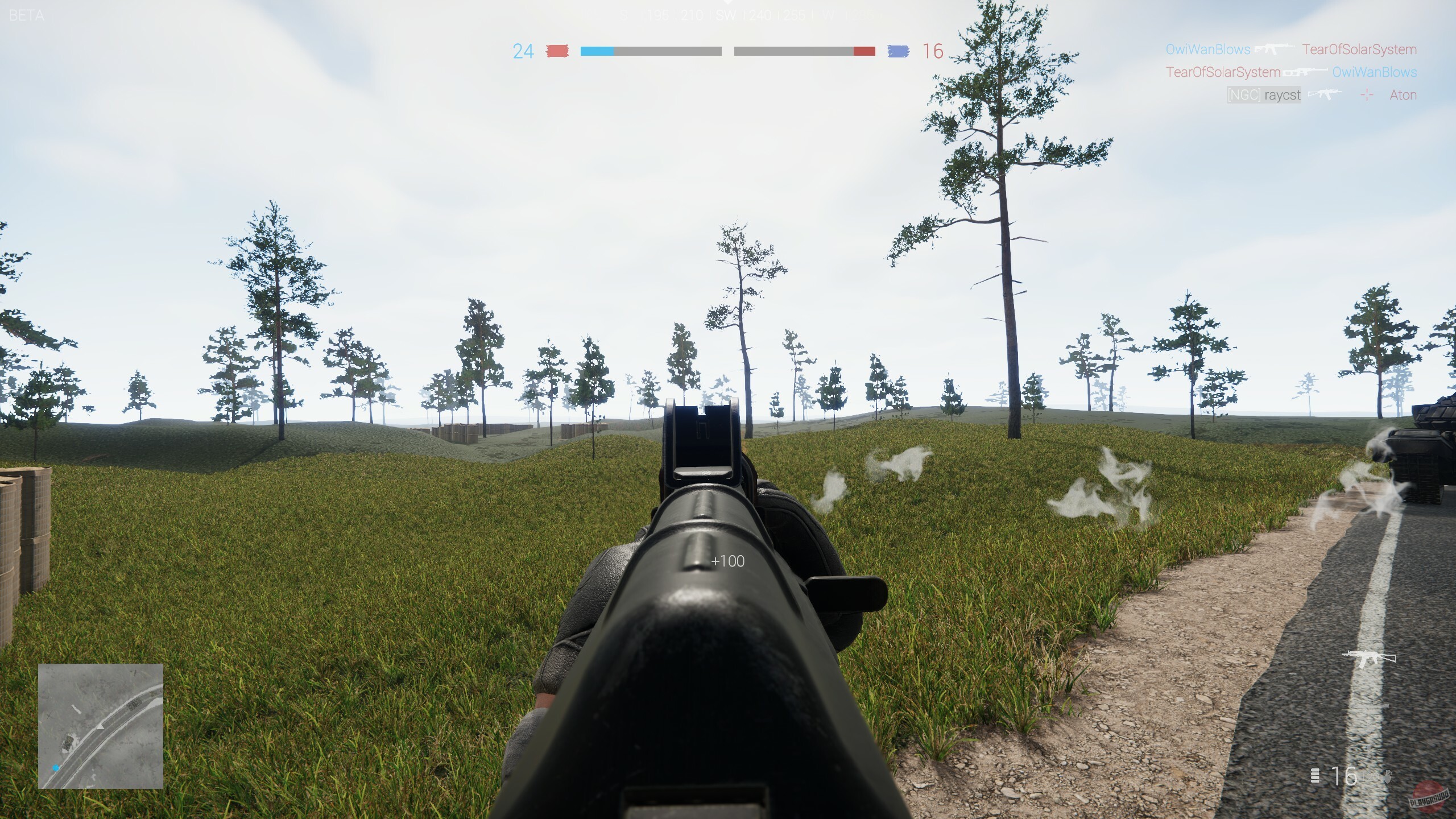 Скриншот из игры Armored War - 12