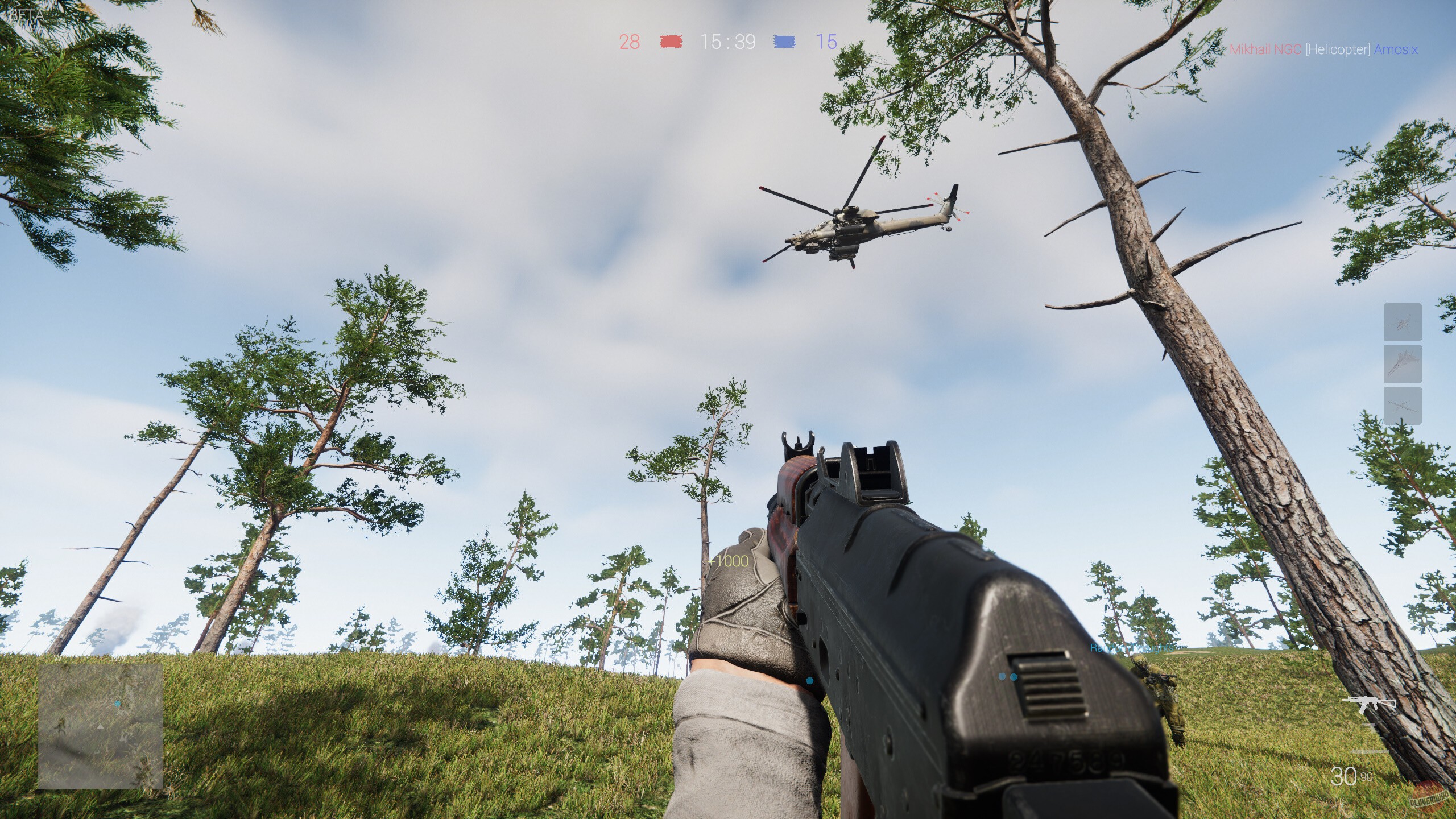 Скриншот из игры Armored War - 1