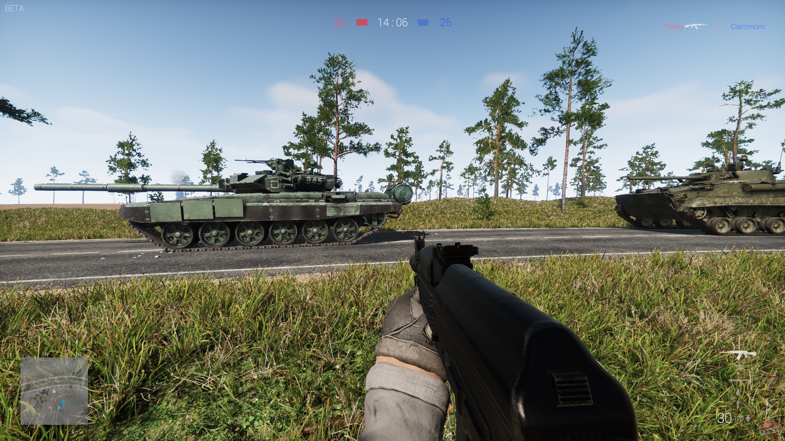 Скриншот из игры Armored War - 7