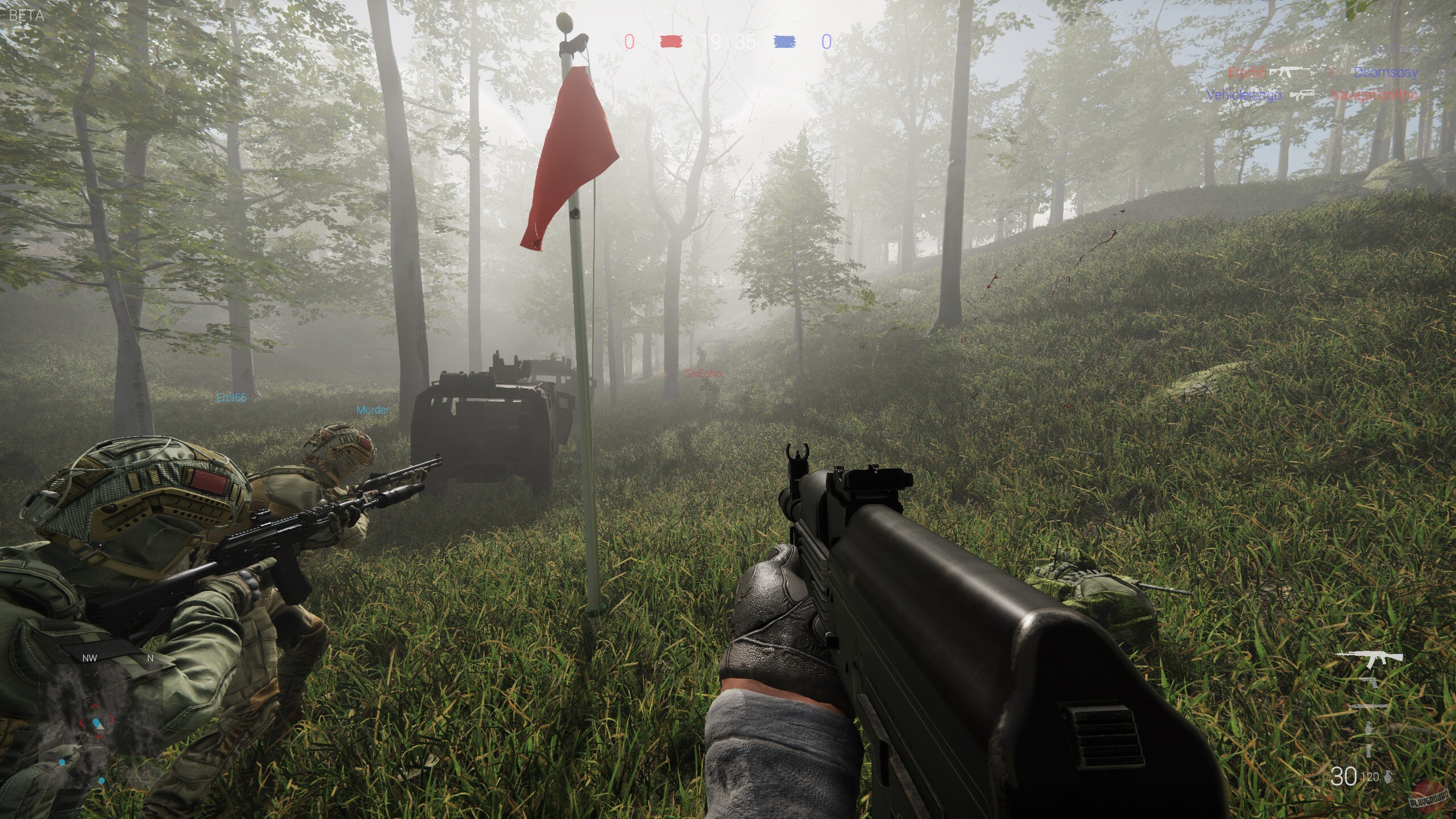 Скриншот из игры Armored War - 2