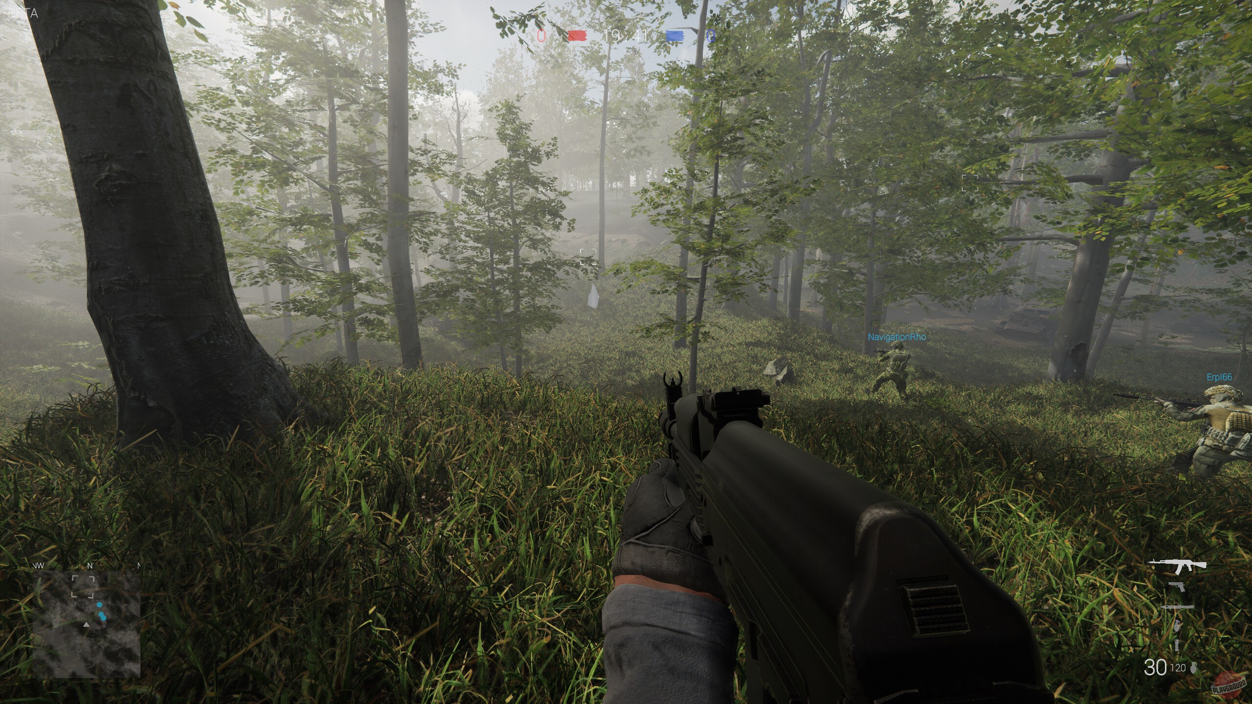 Скриншот из игры Armored War - 3