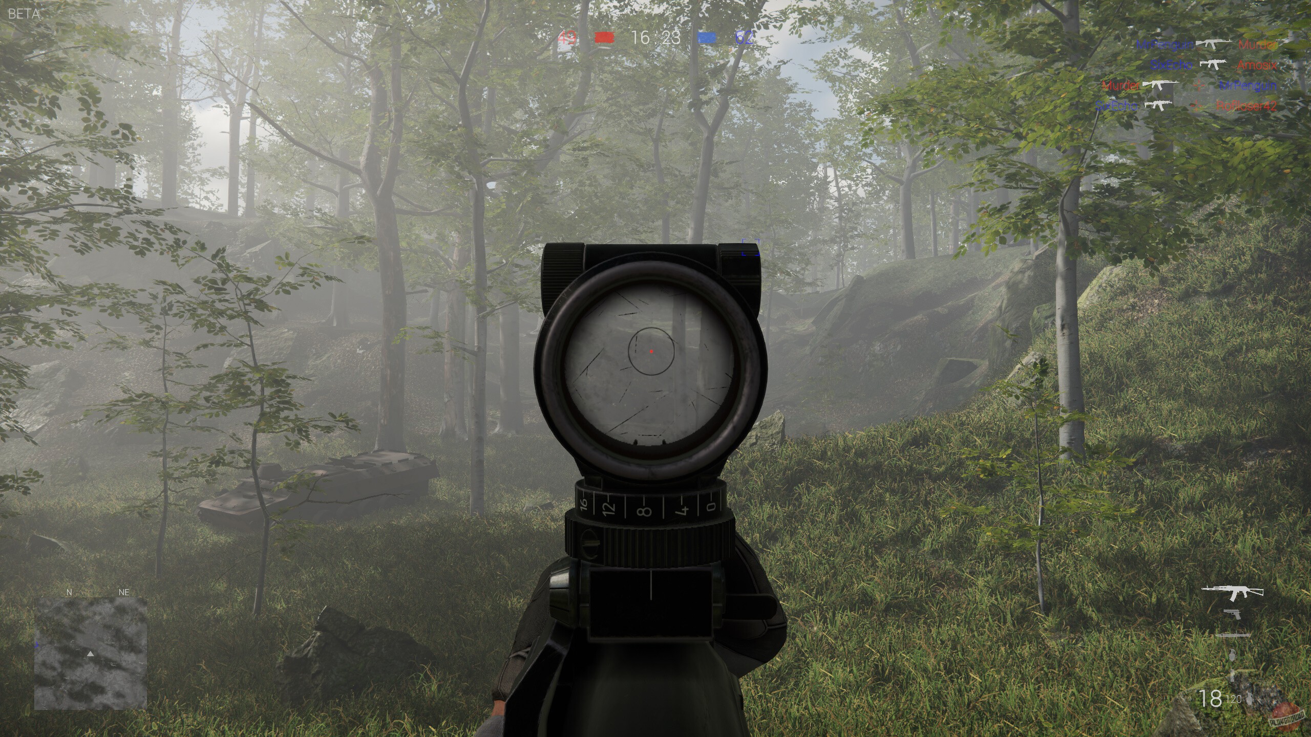 Скриншот из игры Armored War - 4