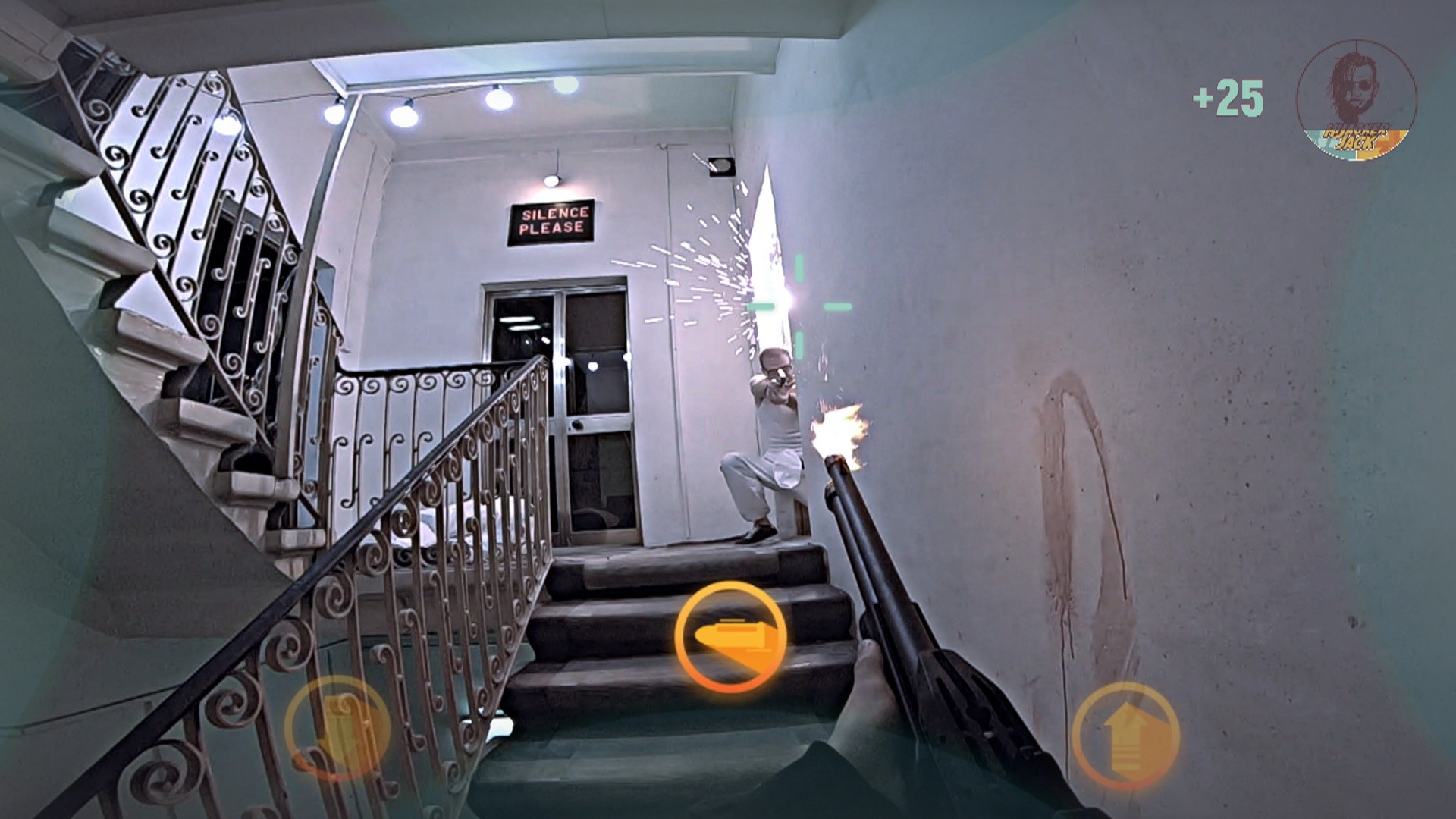 Скриншот из игры Hijacker Jack - 2