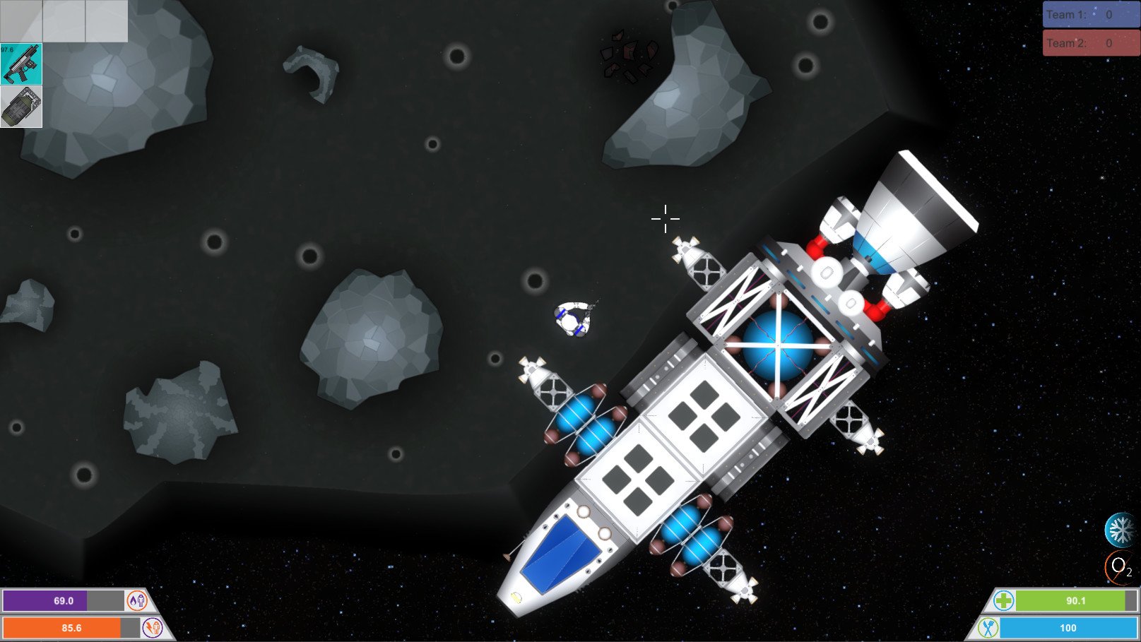 Скриншот из игры Planetes - 1