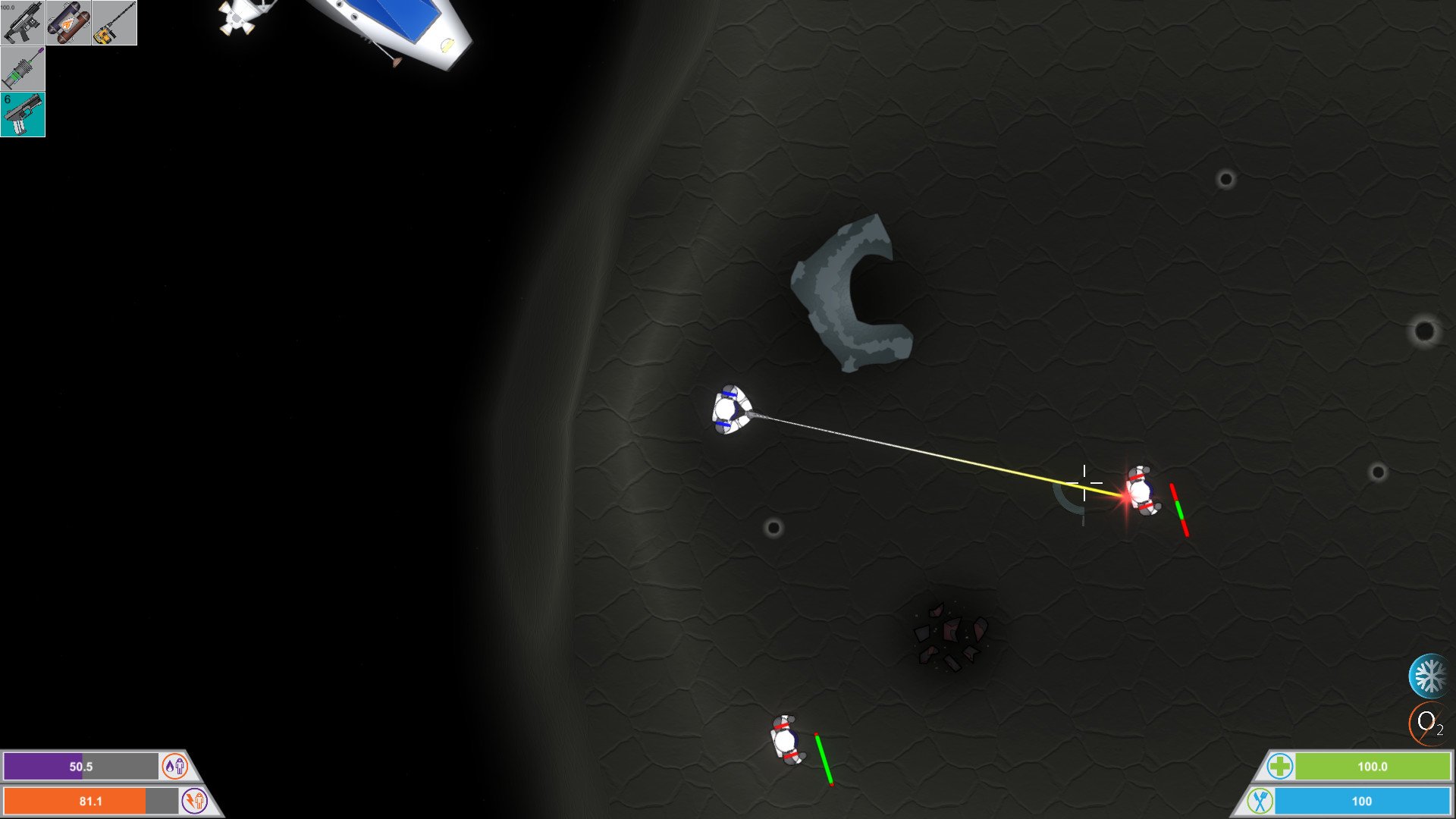 Скриншот из игры Planetes - 2