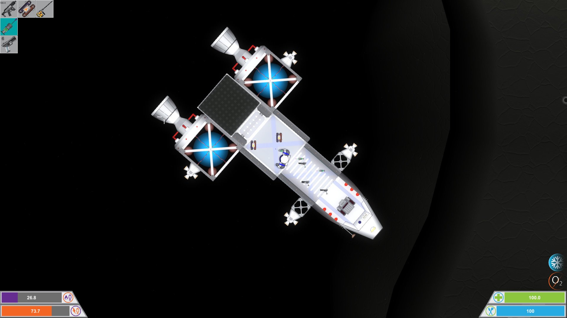 Скриншот из игры Planetes - 3