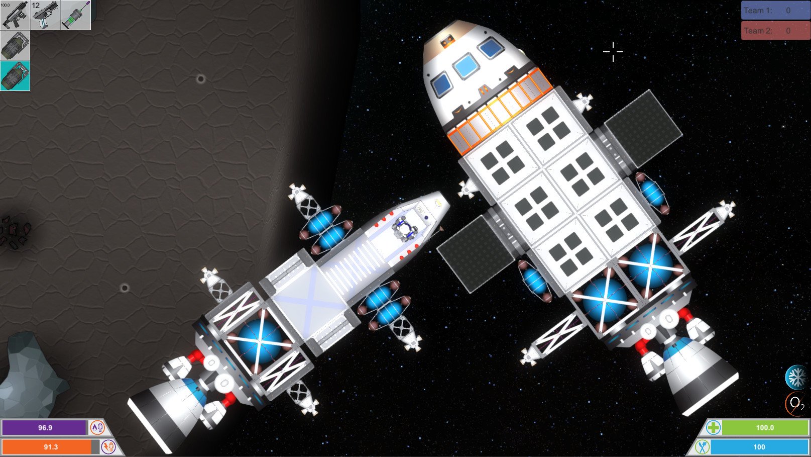 Скриншот из игры Planetes - 4