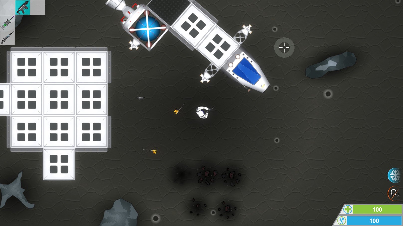 Скриншот из игры Planetes - 5