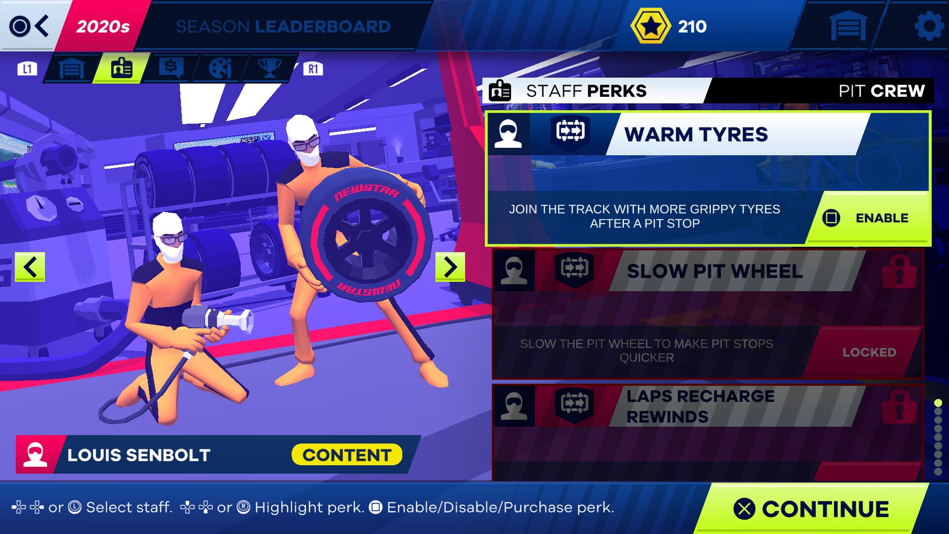 Скриншот из игры New Star GP - 5
