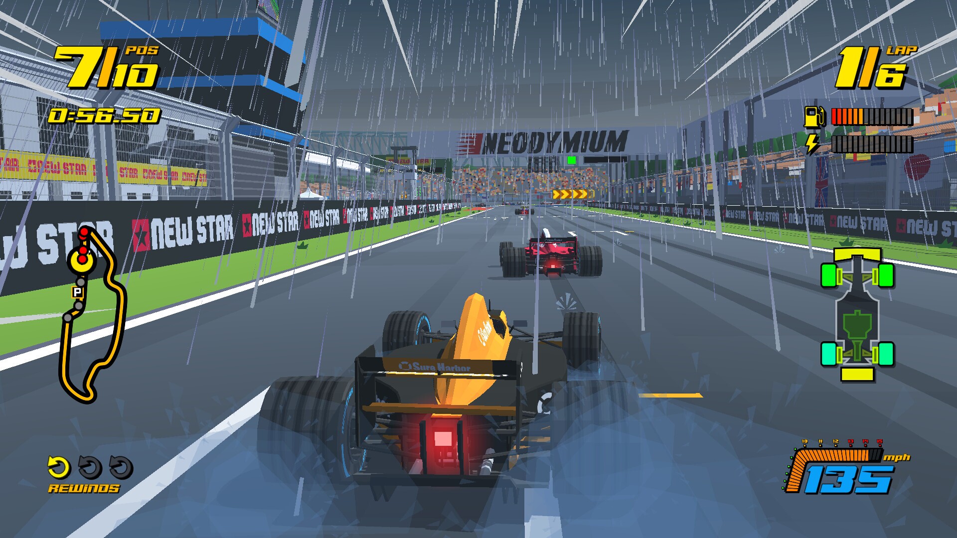 Скриншот из игры New Star GP - 32