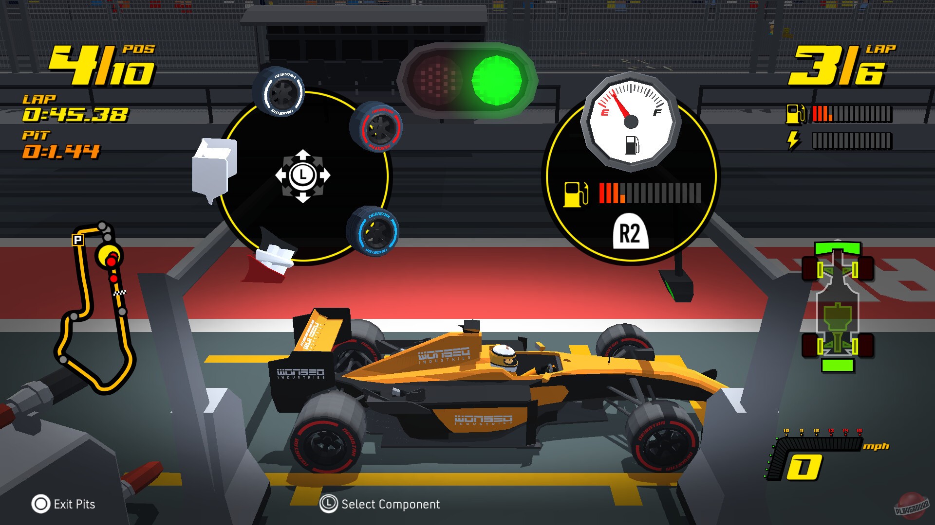 Скриншот из игры New Star GP - 1