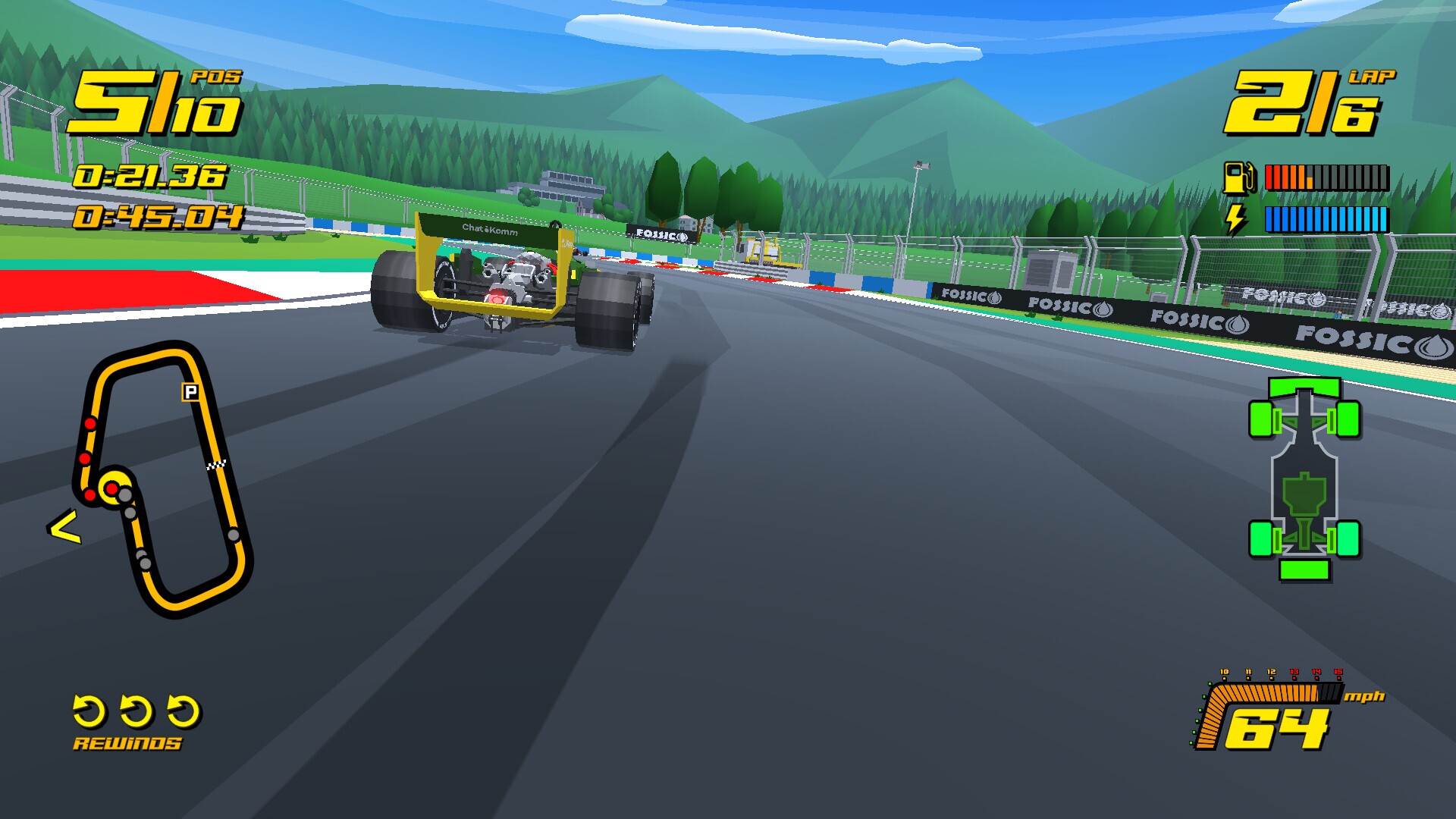 Скриншот из игры New Star GP - 34