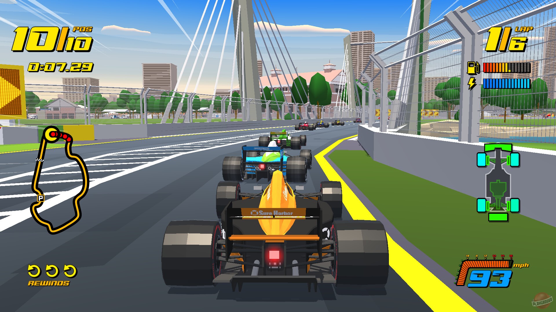 Скриншот из игры New Star GP - 27