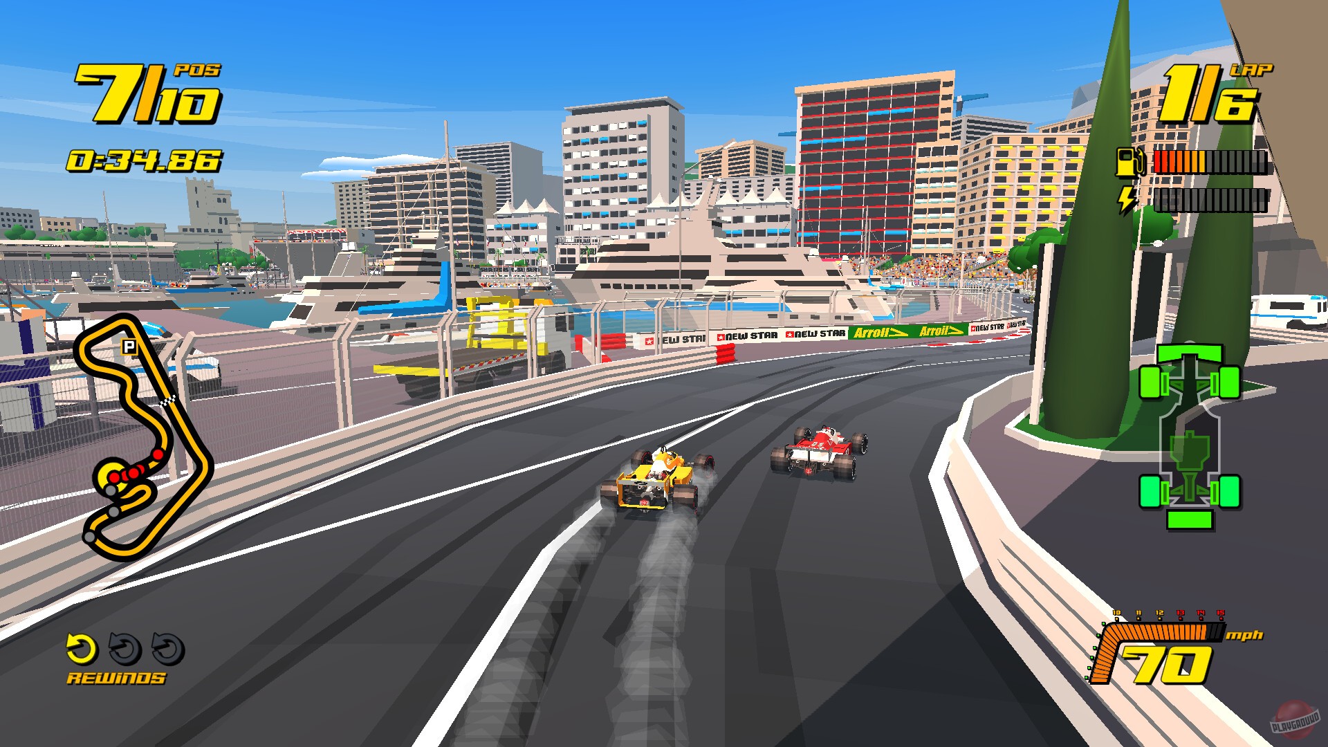 Скриншот из игры New Star GP - 24
