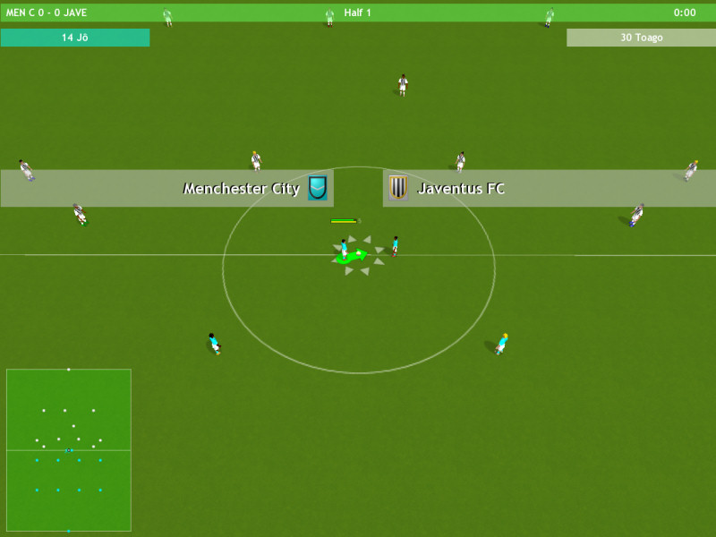 Скриншот из игры New Star Soccer 2010 - 27