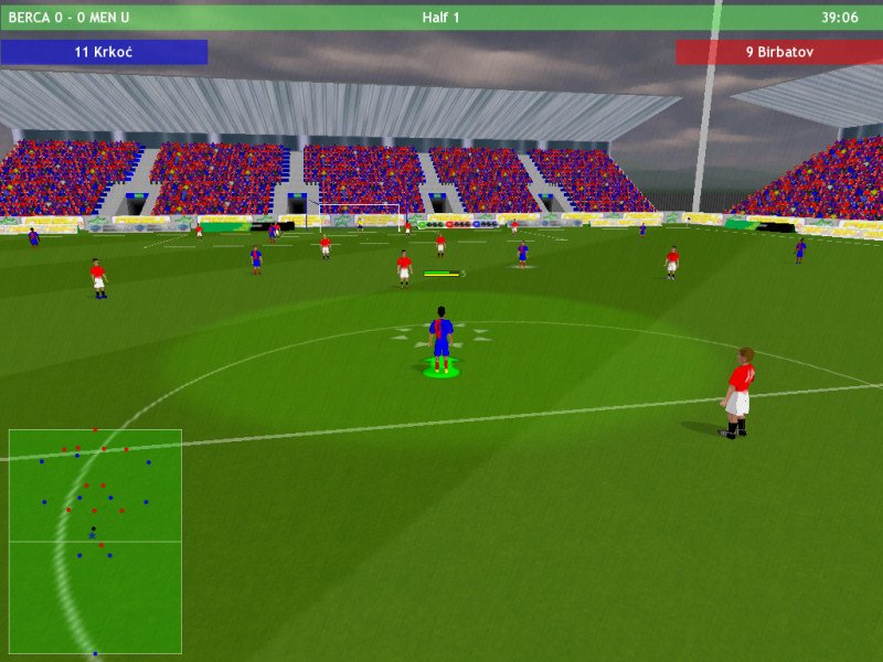 Скриншот из игры New Star Soccer 2010 - 11