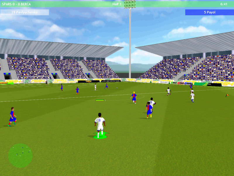 Скриншот из игры New Star Soccer 2010 - 15