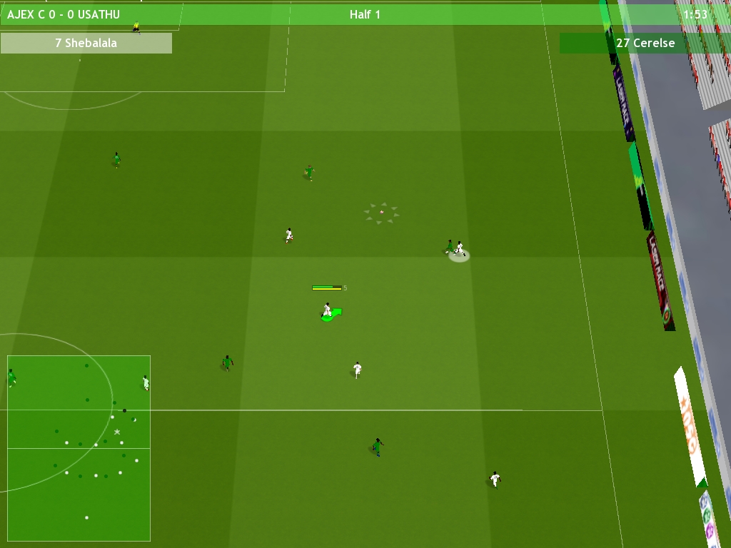 Скриншот из игры New Star Soccer 2010 - 24