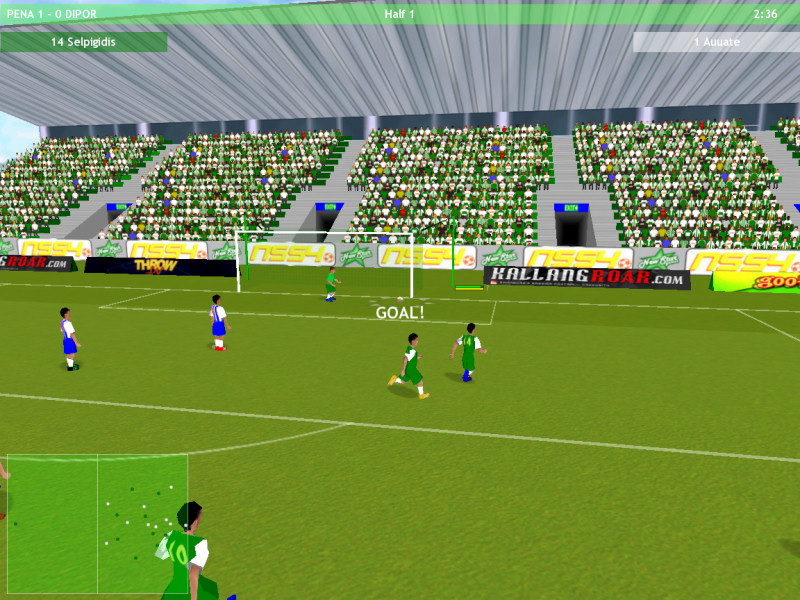 Скриншот из игры New Star Soccer 2010 - 5