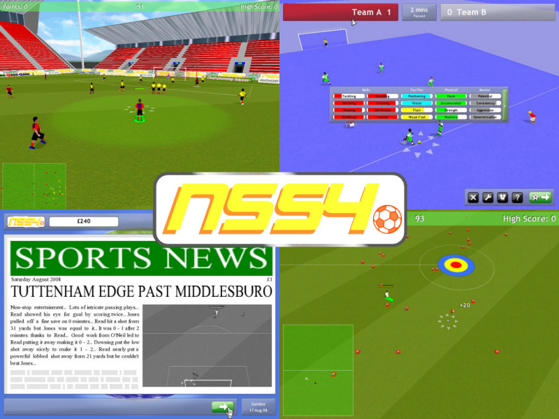 Скриншот из игры New Star Soccer 2010 - 10