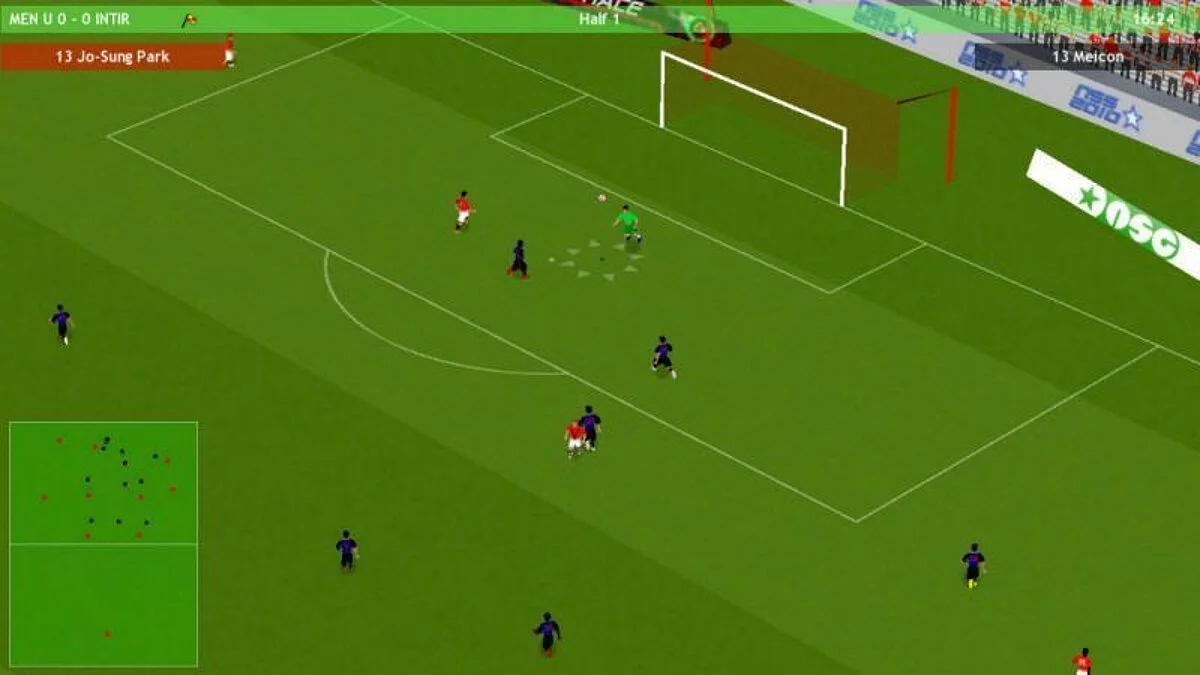 Скриншот из игры New Star Soccer 2010 - 7