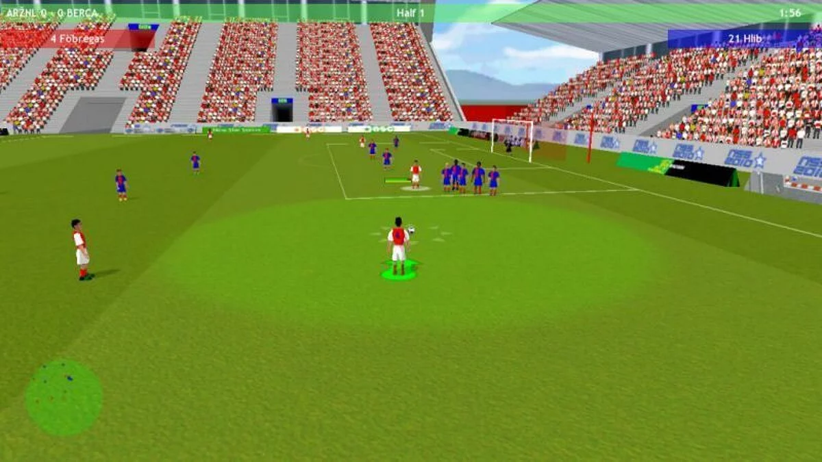 Скриншот из игры New Star Soccer 2010 - 13