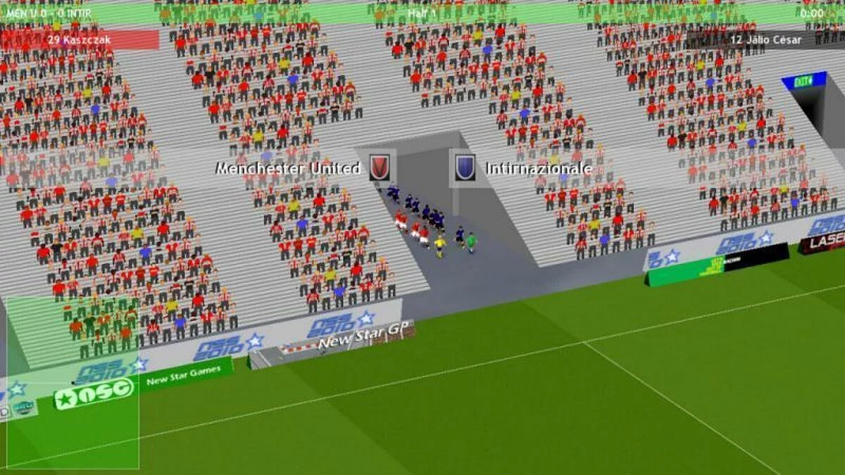 Скриншот из игры New Star Soccer 2010 - 6