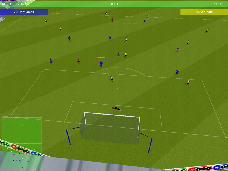 Скриншот из игры New Star Soccer 2010 - 21