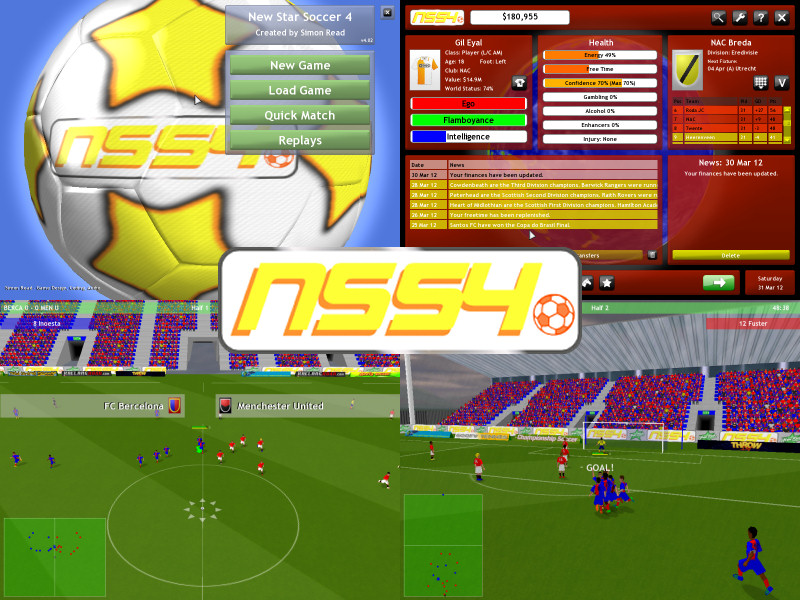Скриншот из игры New Star Soccer 2010 - 23