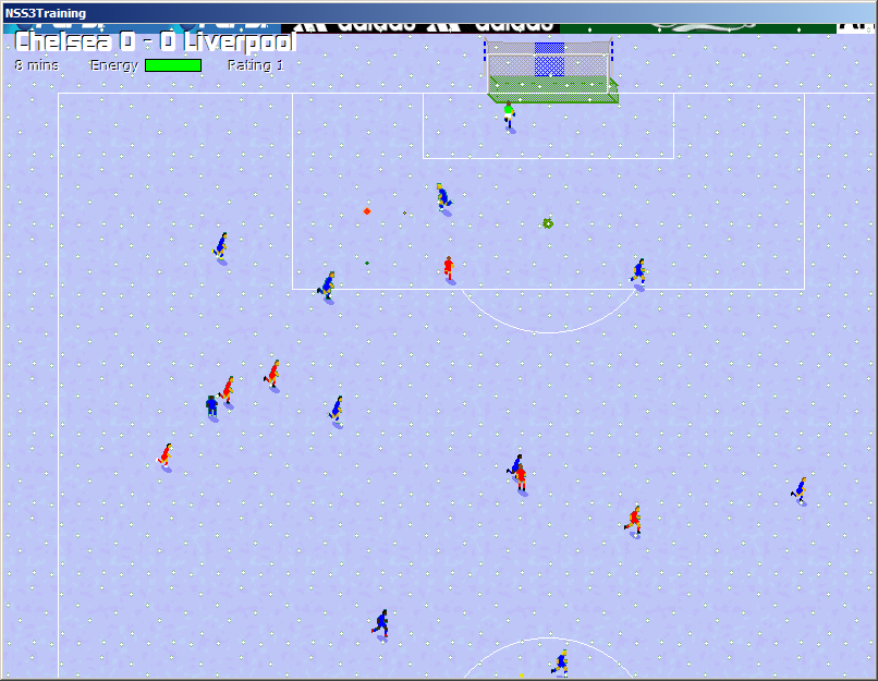 Скриншот из игры New Star Soccer 3 - 8
