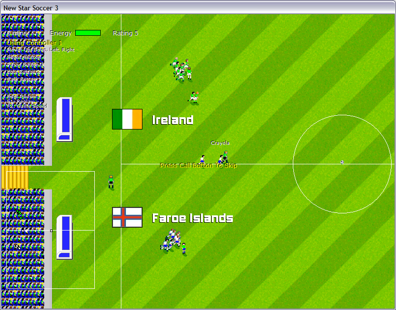 Скриншот из игры New Star Soccer 3 - 10