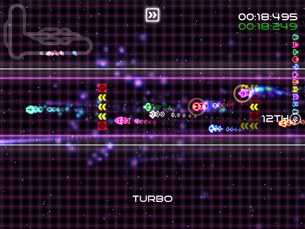 Скриншот из игры Super Laser Racer - 6