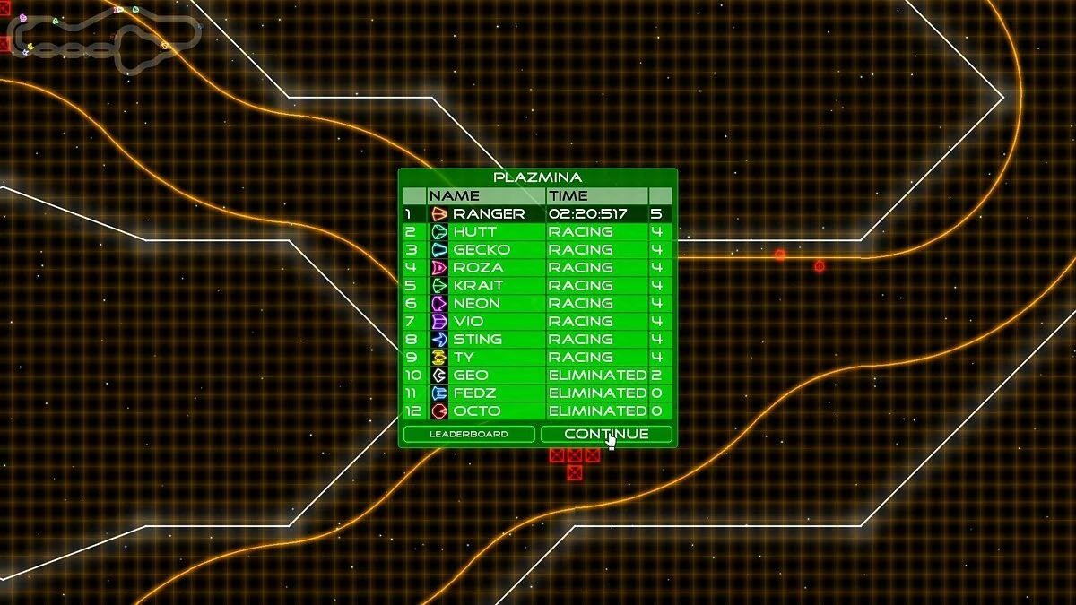 Скриншот из игры Super Laser Racer - 7